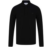 Lacoste Sportswear Paris Regular Fit Long Sleeve Polo black - S