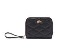 Lacoste NF5120EE-000 Women's Leather Wallet Small Black