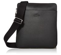 Lacoste NH2815CE Men's CHANTACO Flat Crossover Bag Black One Size