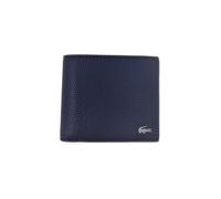 Lacoste NH4774OR Billfold Coin Wallet in Marine
