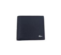 Lacoste NH4774OR Billfold Coin Wallet in Noir