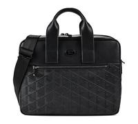 Lacoste Nomogramme Briefcase 33.5 cm Laptop compartment black