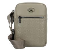 Lacoste Nomogramme Shoulder bag 15.5 cm beige