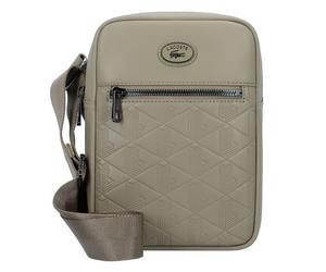 Lacoste Nomogramme Shoulder bag 15.5 cm beige