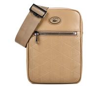 Lacoste Nomogramme Shoulder bag 15.5 cm brown