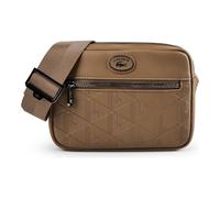 Lacoste Nomogramme Shoulder bag 19 cm brown