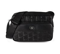 Lacoste Nomogramme Shoulder bag 24 cm black