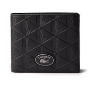 Lacoste Nomogramme Wallet Leather 11.5 cm black