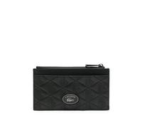 Lacoste Nomogramme zipped cardholder - Black One Size