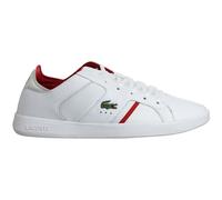 Lacoste Novas 120 1 SMA Mens White Trainers