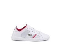Lacoste Novas 120 1 SMA Mens White Trainers Leather (archived) - Size UK 8.5