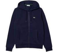 LACOSTE ORGANIC BRUSHED COTTON HOODIE