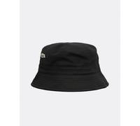 Lacoste Organic Cotton Bucket Hat - Black 031