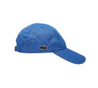 Lacoste Organic Cotton Twill Cap for Unisex, One Size, Argentine Blue