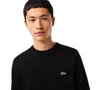 Lacoste Classic Fit Crew Organic Cotton Sweater Black 2XL Men