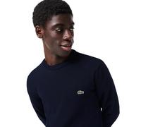 Lacoste Organic Crew Neck Sweater Navy