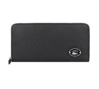 Lacoste Origin Croc wallet leather 20 cm black