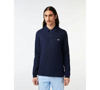 Lacoste Original L.12.12 Long Sleeve Cotton Polo Shirt Size 6 - XL Midnight Blue