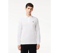 Lacoste Original L.12.12 Mens Long Sleeve Cotton Polo Shirt - White 001