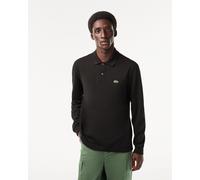 Lacoste Original L.12.12 Mens polo shirt long sleeve cotton - Black - Size X-Large