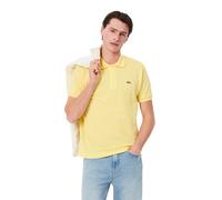 Lacoste Original L.12.12 Petit Pique Cotton Polo Shirt Yellow