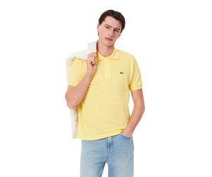 Lacoste Original L.12.12 Petit Pique Cotton Polo Shirt Yellow