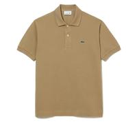 Lacoste Polo Shirt Original L.12.12 Petit Piqué Cotton Short Sleeve XS Beige