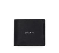 Lacoste Ossian leather billfold - Black One Size