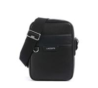 Lacoste Ossian | leather Crossbody bag | black