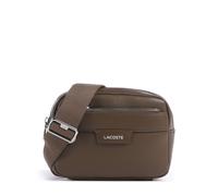 Lacoste Ossian | leather Crossbody bag | brown