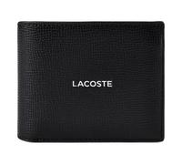 Lacoste Ossian Wallet RFID protection Genuine Leather 12 cm black