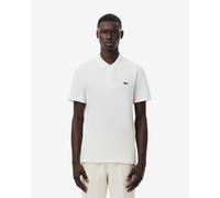 Lacoste Otomán Short Sleeve Polo Pure White - S