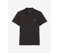 Lacoste Ottoman Short Sleeve Polo Shirt Brown - S