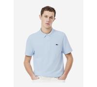 Lacoste Ottoman Short Sleeve Polo Shirt Light Blue - S
