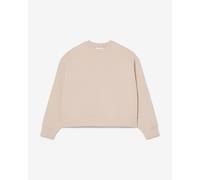 Lacoste Oversized Double Face Sweatshirt Beige Women - 40