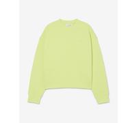 Lacoste Oversized Double Face Sweatshirt Lime Green Women - 40