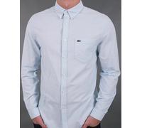 Lacoste Oxford Long Sleeve Shirt Sky Blue