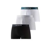 Lacoste 3 Pack Boxer Shorts - Black black 2XL