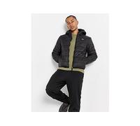 Lacoste Padded Jacket - Black - Mens M