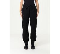 LACOSTE Pants Woman color Black - Size: 40 - female