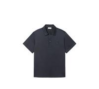 Lacoste Paris classic fit open neck embroidered polo - Grey 3