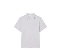 Lacoste Paris classic fit open neck embroidered polo - Grey 3-6-7