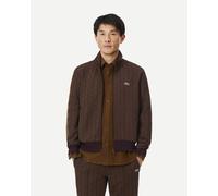 Lacoste París Monogram Full Zip sweatshirt brown burgundy olive - XL