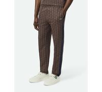 Lacoste Paris Monogram trousers brown blue - M