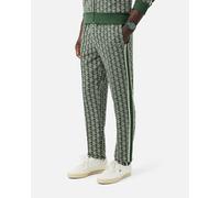 Lacoste Paris Monogram Trousers Green White - L