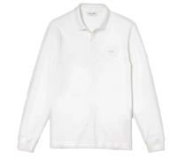 Lacoste Paris Polo Long Sleeve in White, BNWT, RRP £110