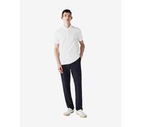 Lacoste Smart Paris Polo Shirt Stretch Cotton Size 8 - 3XL White