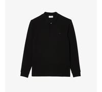 Lacoste Mens Long Sleeve Polo PH2481-00 Colour: Black 031, Size: L