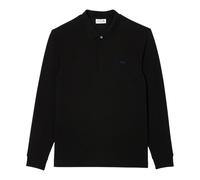 Lacoste Mens Long Sleeve Polo - Black Cotton - Size X-Large