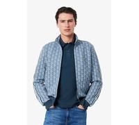 Lacoste Paris Zip-Up Jacquard Track Jacket - Blue - 4 (38-40" Chest)